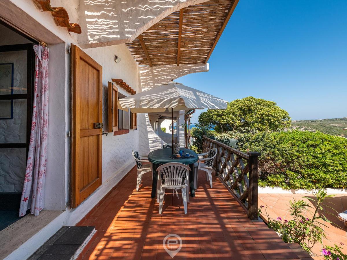 House Eleonora Villa Cala Sapone Buitenkant foto