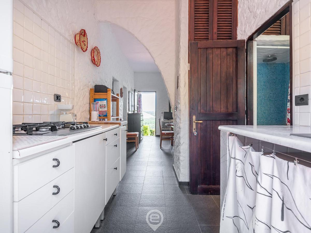 House Eleonora Villa Cala Sapone Buitenkant foto