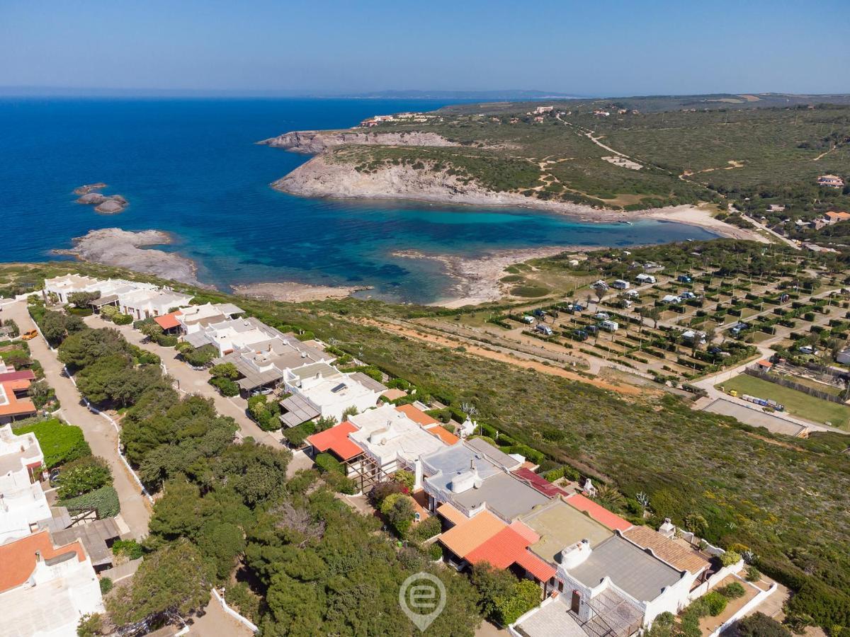 House Eleonora Villa Cala Sapone Buitenkant foto